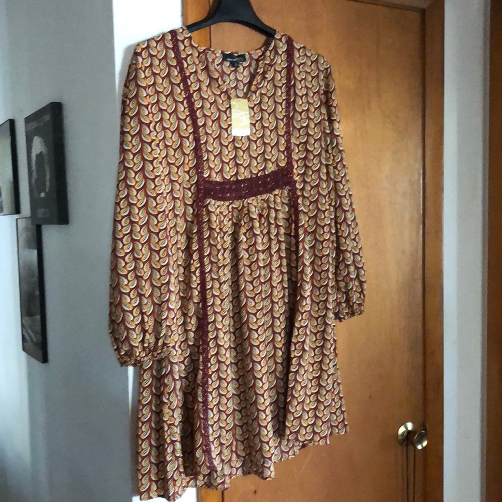 Suzanne Betro babydoll dress